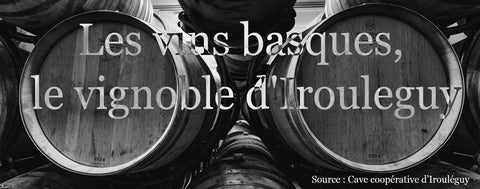 Les vins basques, le vignoble d'Irouleguy.