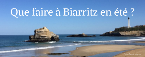 que faire à biarritz en été - grande plage et phare de biarritz